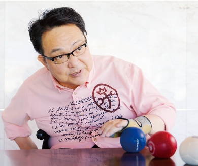 柳田哲志さん プロフィール写真