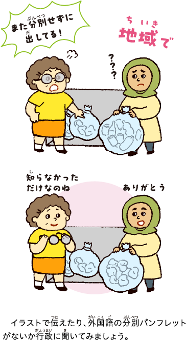 ケース1 地域で