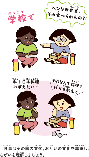 ケース3 学校で