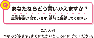 あなたならどう言いかえますか？